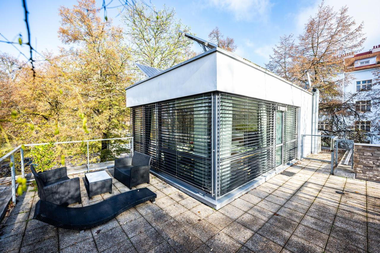 Atelier Lanna Bed and Breakfast Ceske Budejovice Buitenkant foto
